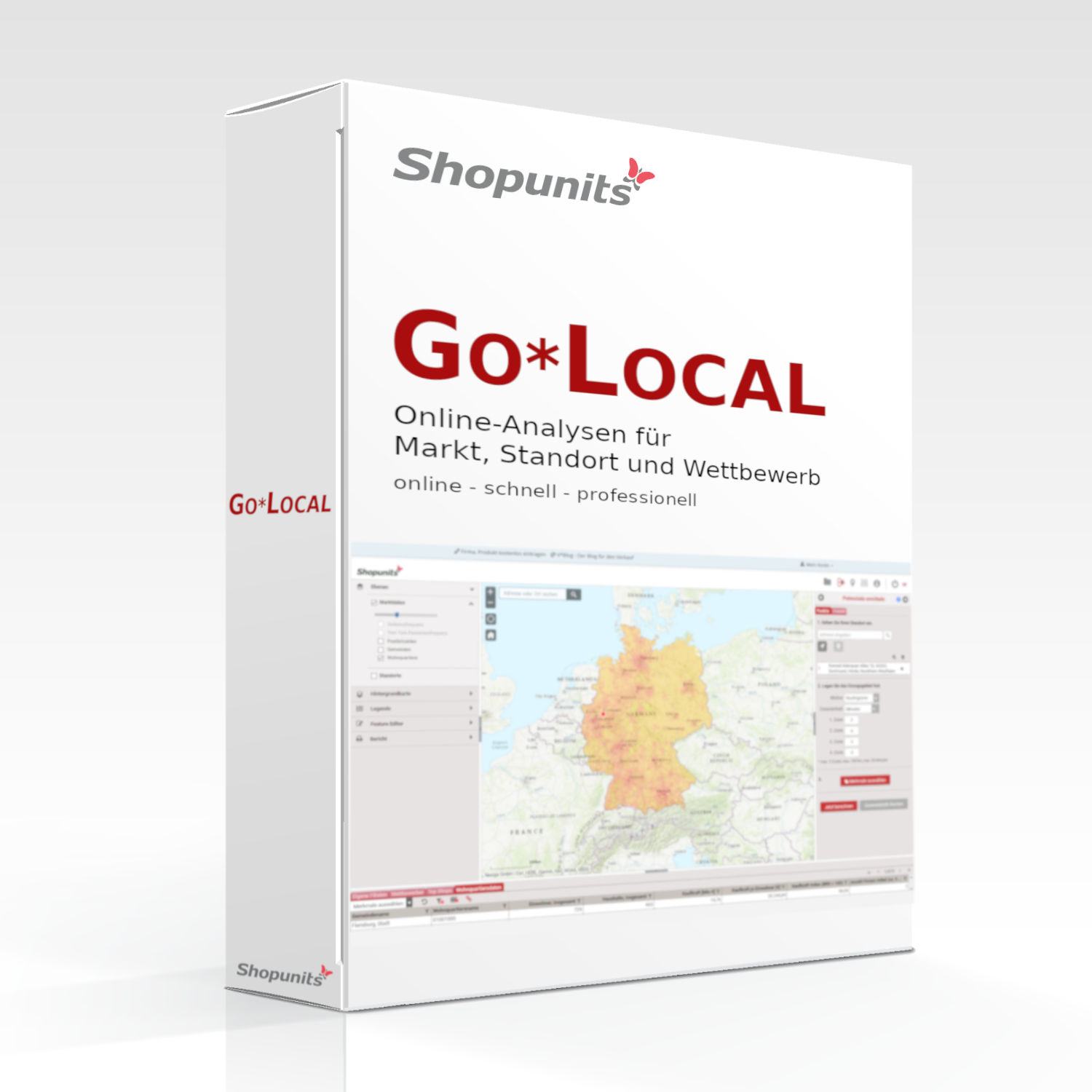 Go*Local - Die Online-Standortanalyse
