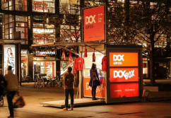 Roadshow und Messestand – modulbox