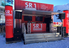 Roadshow und Messestand – modulbox