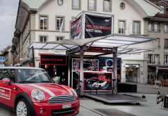 Mobiler Roadshow und Messestand – modulbox