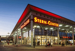 Einkaufszentrum, Typ Shopping-Center ✩ Stern-Center in Potsdam