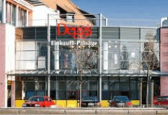 Einkaufszentrum, Typ Passage ✩ Deggs Einkaufspassage in Deggendorf