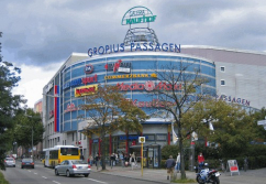 Einkaufszentrum, Typ Passage ✩ Gropius Passagen in Berlin
