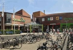 Einkaufszentrum, Typ Shopping-Center ✩ Montanushof Grevenbroich in Grevenbroich
