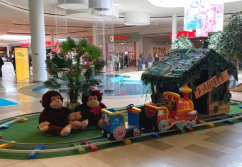 Kindereisenbahn im EKZ