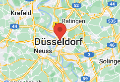 Einkaufszentrum, Typ Nahversorgungszentrum ✩ Dietrich Karree´ in Düsseldorf