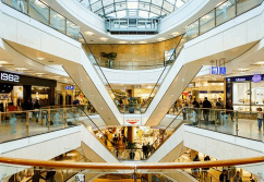 Einkaufszentrum, Typ Shopping-Center ✩ City-Arkaden in Wuppertal