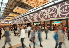 Einkaufszentrum, Typ Urban-Entertainment-Center ✩ A10 Center in Wildau