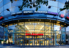 Einkaufszentrum, Typ Shopping-Center ✩ City-Arkaden in Wuppertal