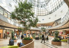 Einkaufszentrum, Typ Shopping-Center ✩ City-Galerie Augsburg in Augsburg