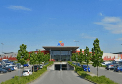 Einkaufszentrum, Typ Urban-Entertainment-Center ✩ A10 Center in Wildau