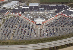 Einkaufszentrum, Typ Urban-Entertainment-Center ✩ A10 Center in Wildau