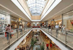 Einkaufszentrum, Typ Shopping-Center ✩ Kornmarkt-Center in Bautzen