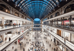 Einkaufszentrum, Typ Shopping-Center ✩ Mall of Berlin in Berlin