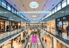 Einkaufszentrum, Typ Shopping-Center ✩ Stadt-Galerie Plauen in Plauen