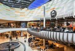 Einkaufszentrum, Typ Shopping-Center ✩ Rhein Galerie Ludwigshafen in Ludwigshafen