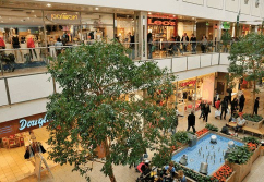 Einkaufszentrum, Typ Shopping-Center ✩ Hessen-Center Frankfurt in Frankfurt