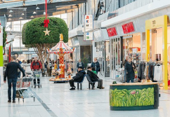 Einkaufszentrum, Typ Shopping-Center ✩ Pösna Park in Großpösna