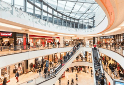 Einkaufszentrum, Typ Shopping-Center ✩ Ernst-August Galerie in Hannover