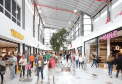 Einkaufszentrum, Typ Urban-Entertainment-Center ✩ BERO Zentrum Oberhausen in Oberhausen