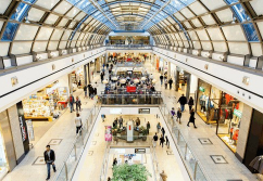 Einkaufszentrum, Typ Shopping-Center ✩ City-Galerie Siegen in Siegen