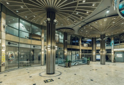 Einkaufszentrum, Typ Passage ✩ Strohsack Passage in Leipzig