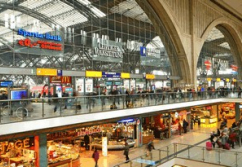 Einkaufszentrum, Typ Bahnhofscenter ✩ Promenaden Hauptbahnhof Leipzig in Leipzig