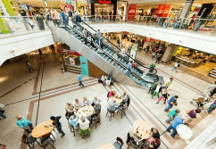 Einkaufszentrum, Typ Shopping-Center ✩ Saarpark-Center Neunkirchen in Neunkirchen
