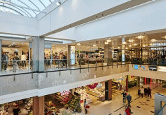 Einkaufszentrum, Typ Shopping-Center ✩ Herold-Center in Norderstedt