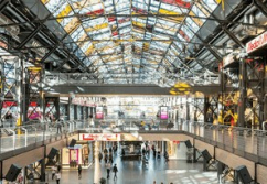 Einkaufszentrum, Typ Shopping-Center ✩ Hallen am Borsigturm in Berlin