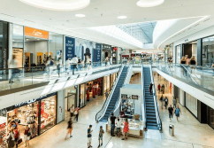 Einkaufszentrum, Typ Shopping-Center ✩ Glacis-Galerie in Neu-Ulm