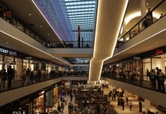 Einkaufszentrum, Typ Shopping-Center ✩ Centrum-Galerie in Dresden