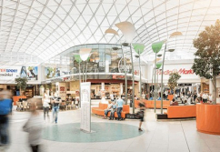 Einkaufszentrum, Typ Shopping-Center ✩ Paunsdorf Center in Leipzig