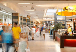 Einkaufszentrum, Typ Shopping-Center ✩ Hallescher Einkaufspark (HEP) in Halle/Saale