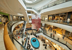Einkaufszentrum, Typ Shopping-Center ✩ Stadt-Galerie Passau in Passau