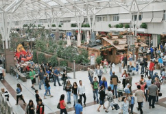 Einkaufszentrum, Typ Shopping-Center ✩ NordWestZentrum in Frankfurt