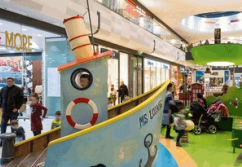 Einkaufszentrum, Typ Shopping-Center ✩ Rhein Galerie Ludwigshafen in Ludwigshafen