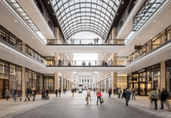 Einkaufszentrum, Typ Shopping-Center ✩ Mall of Berlin in Berlin