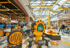 Einkaufszentrum, Typ Shopping-Center ✩ Sachsen-Allee in Chemnitz