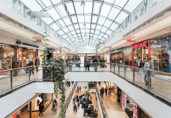 Einkaufszentrum, Typ Shopping-Center ✩ Ernst-August Galerie in Hannover