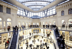 Einkaufszentrum, Typ Shopping-Center ✩ Europa-Galerie Saarbrücken in Saarbrücken