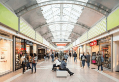 Einkaufszentrum, Typ Einkaufszentrum ✩ Billstedt-Center in Hamburg