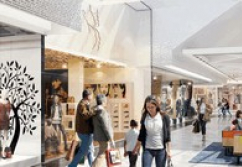 Einkaufszentrum, Typ Passage ✩ Gropius Passagen in Berlin