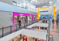 Einkaufszentrum, Typ Shopping-Center ✩ Hallescher Einkaufspark (HEP) in Halle/Saale