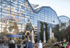 Einkaufszentrum, Typ Shopping-Center ✩ Hallen am Borsigturm in Berlin
