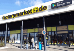 Einkaufszentrum, Typ Shopping-Center ✩ KaufPark Eiche in Ahrensfelde - OT Eiche