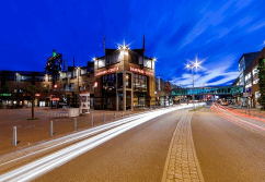 Einkaufszentrum, Typ Shopping-Center ✩ Saarpark-Center Neunkirchen in Neunkirchen