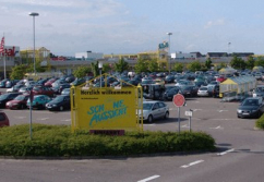 Einkaufszentrum, Typ Einkaufszentrum ✩ Saale-Unstrut-Center in Leißling