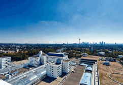 Einkaufszentrum, Typ Shopping-Center ✩ NordWestZentrum in Frankfurt