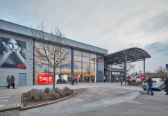 Einkaufszentrum, Typ Shopping-Center ✩ Hallescher Einkaufspark (HEP) in Halle/Saale